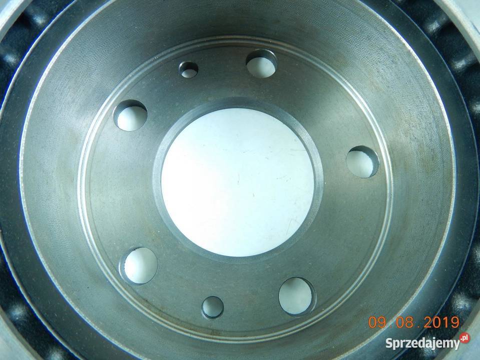 TARCZA HAMULCOWA PRZÓD FIAT DUCATO 0106 ASO