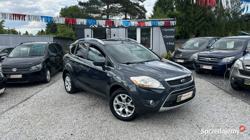 Ford Kuga SPRZEDANY 20 TDCI przebieg 162 Hak nieuszkodzony Świdnica