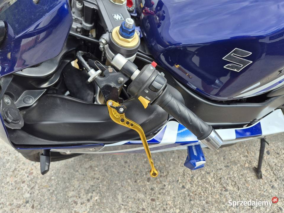 Na Sprzedaż SUZUKI GSXR 750 K5 benzyna Suzuki Oleśnica