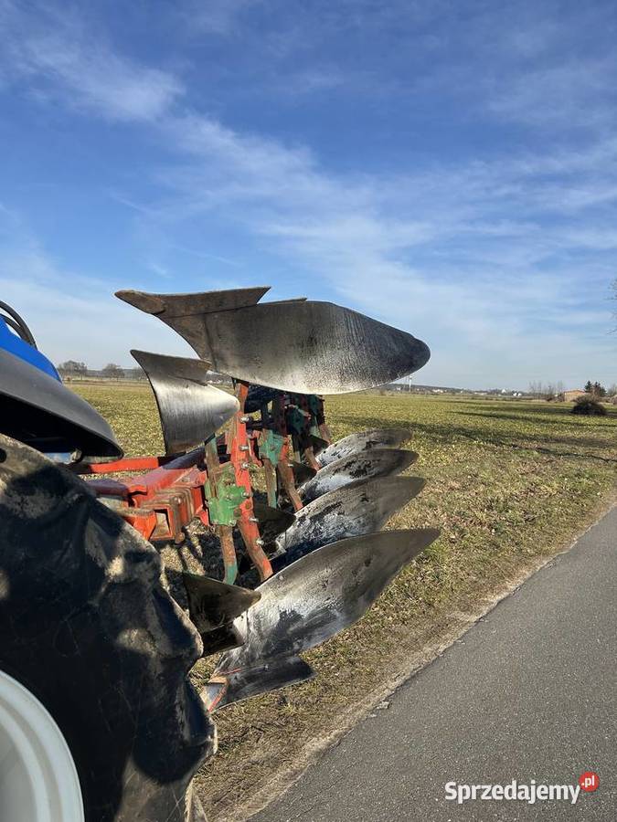 Pług obrotowy kverneland wielkopolskie Żerków sprzedam