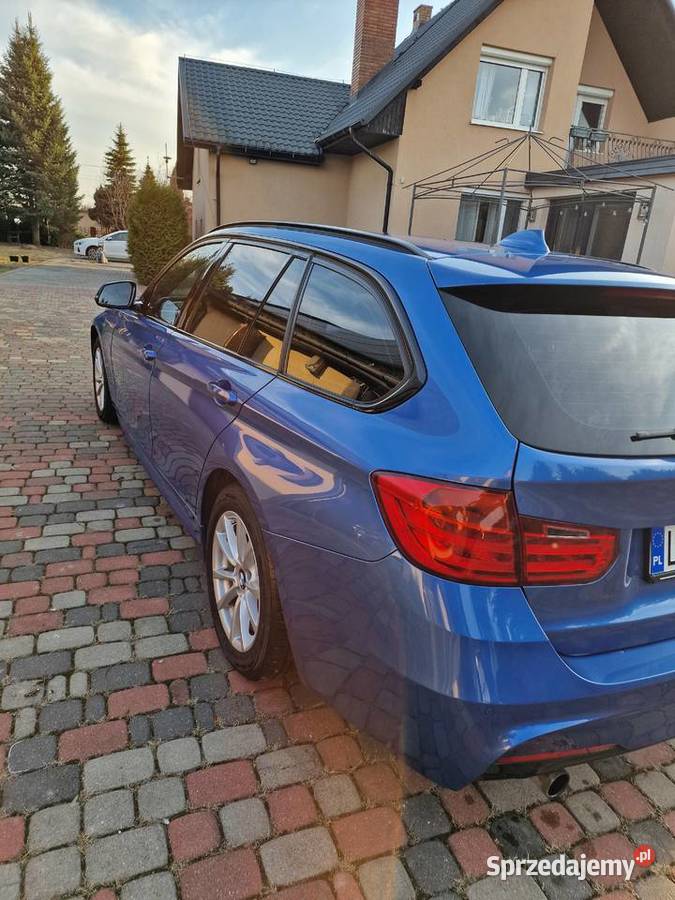 BMW F31 Mpakiet sport line czujnik deszczu lubelskie