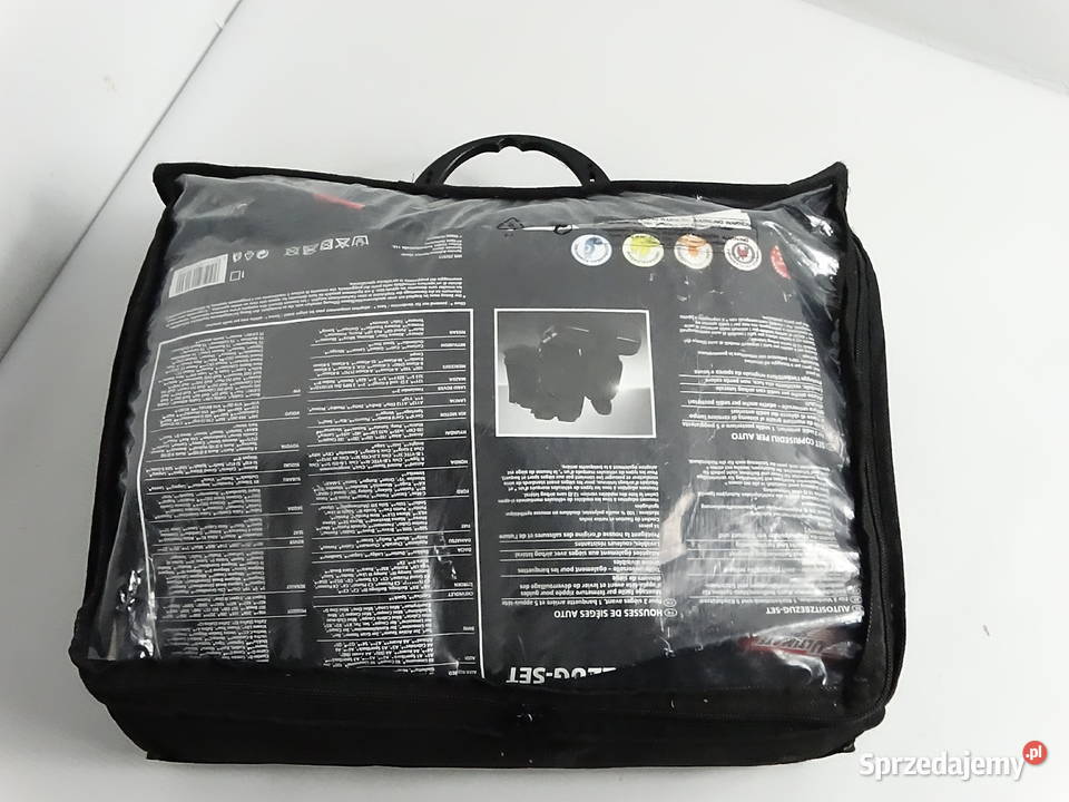 NOWY Zestaw Pokrowców Samochodowych Ultimate lubelskie