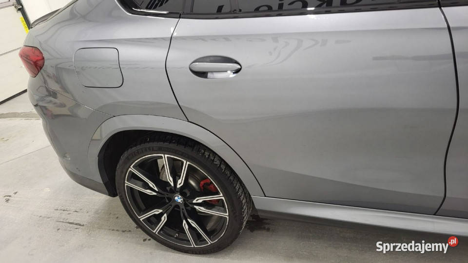 BMW X6 xDrive30d mHEV sportaut G06 2019 światła do jazdy dziennej mazowieckie Grójec