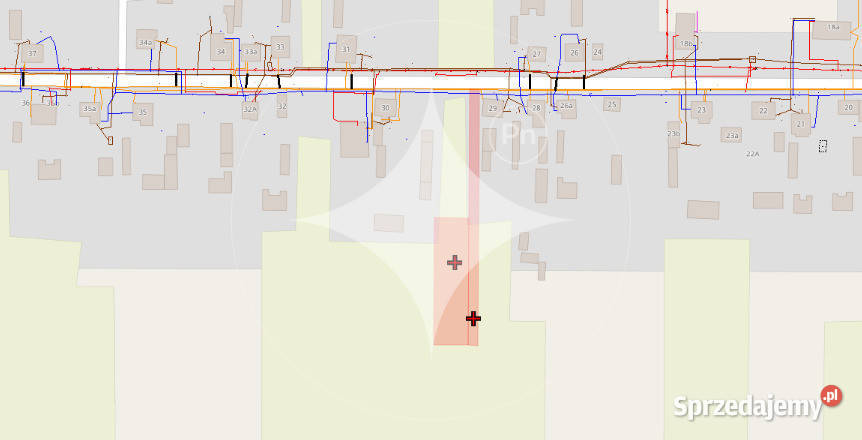 Działka budowlana w Lachówce Dużej gmina Zalesie Lachówka Duża sprzedam