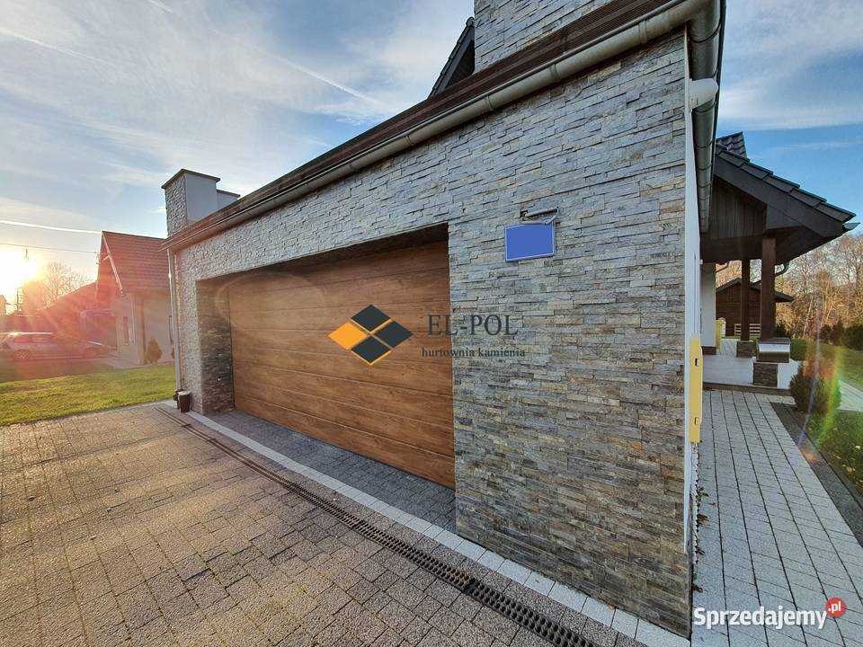 Kamień Naturalny ELEWACYJNY OZDOBNY DEKORACYJNY Ściany i elewacje Chełmiec sprzedam