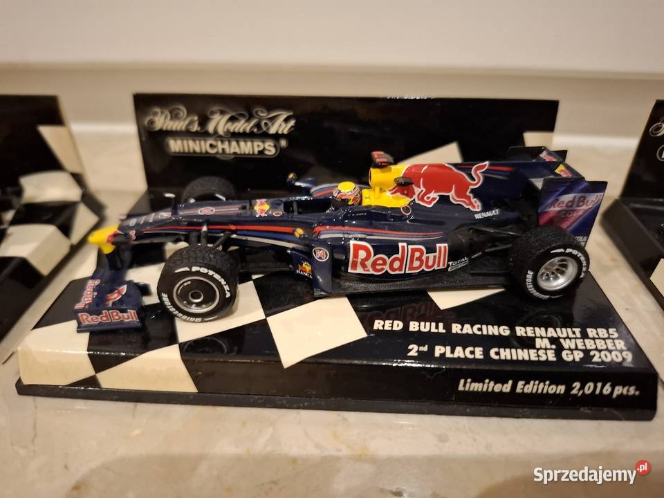Mini kolekcja F1minichamps Warszawa