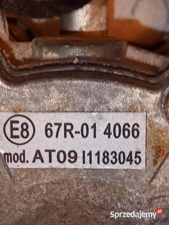 Reduktor do gazu parownik AT09 MIESZALNIK osobowe Wrocław