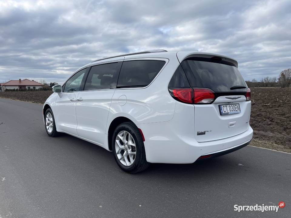 Chrysler Pacifica Limited 2020r bezwypadkowa Toruń
