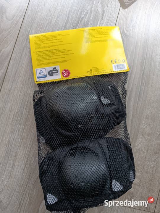 komplet ochraniaczy dziecięcych na rower Pozostałe wielkopolskie Poznań