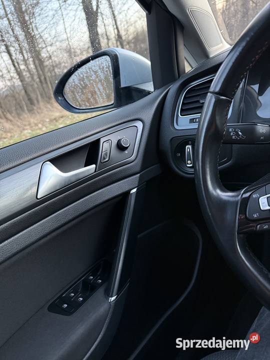 VW Golf VII 16 TDI 2018 nieuszkodzony Golf