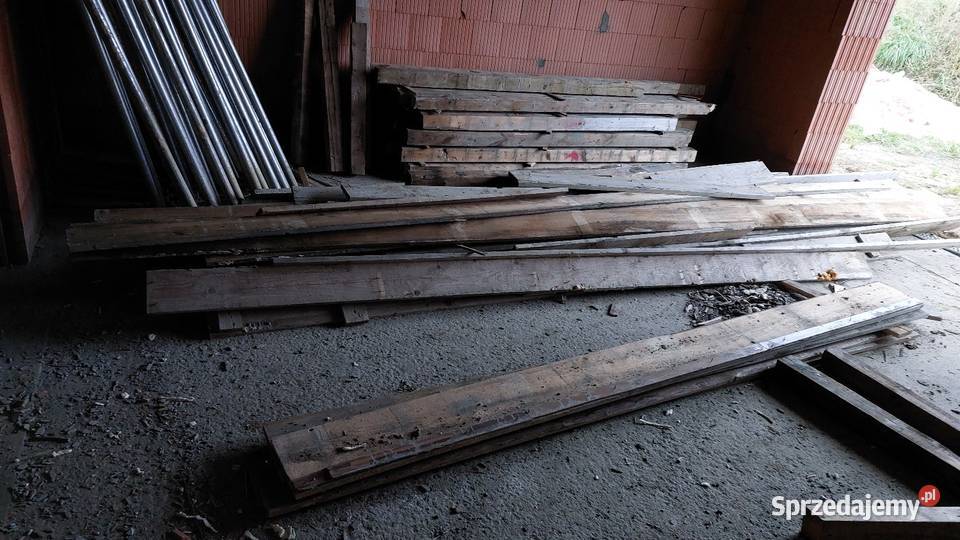 Deski szalunkowe kantówki legary Rogów