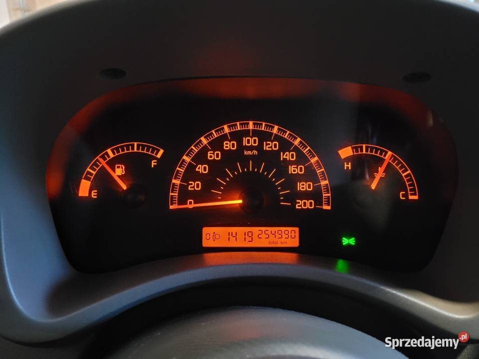 Fiat Panda II 11 2004r centralny zamek Maków Mazowiecki