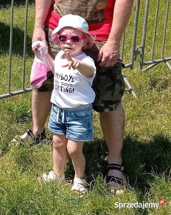 Krótkie spodenki jeans Justice 98104 śląskie Katowice