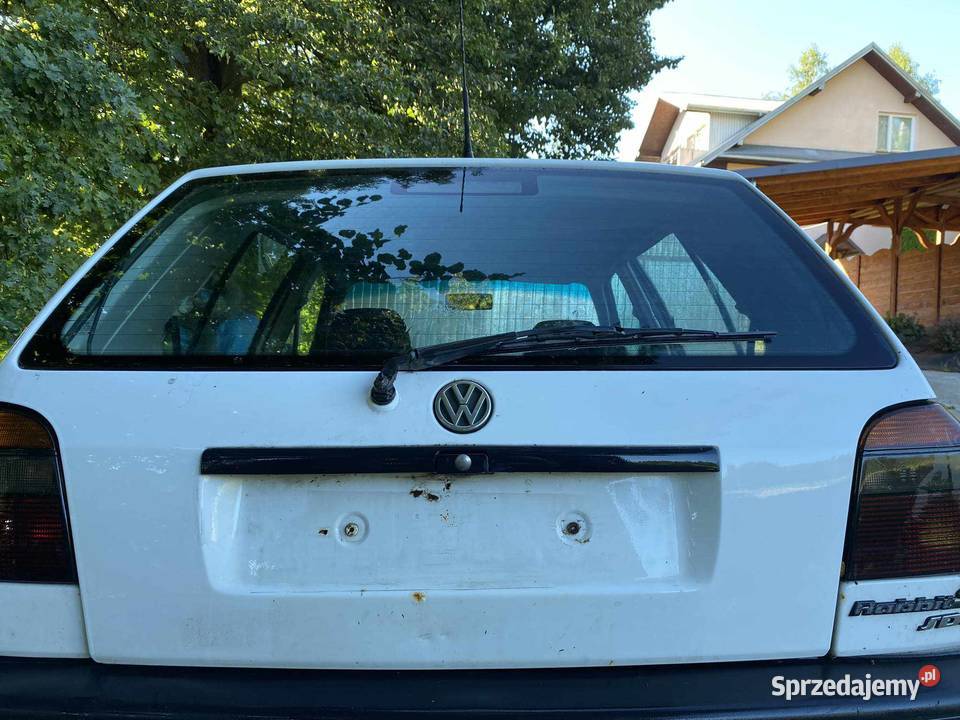 Klapa bagażnika Volkswagen Golf III KOMPLETNA Glinik sprzedam