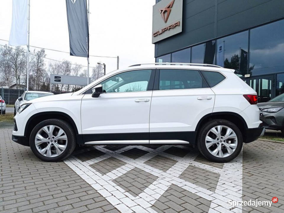 SEAT Ateca 2021r FV23 LED Kamera beats AAAC GPS małopolskie Kraków