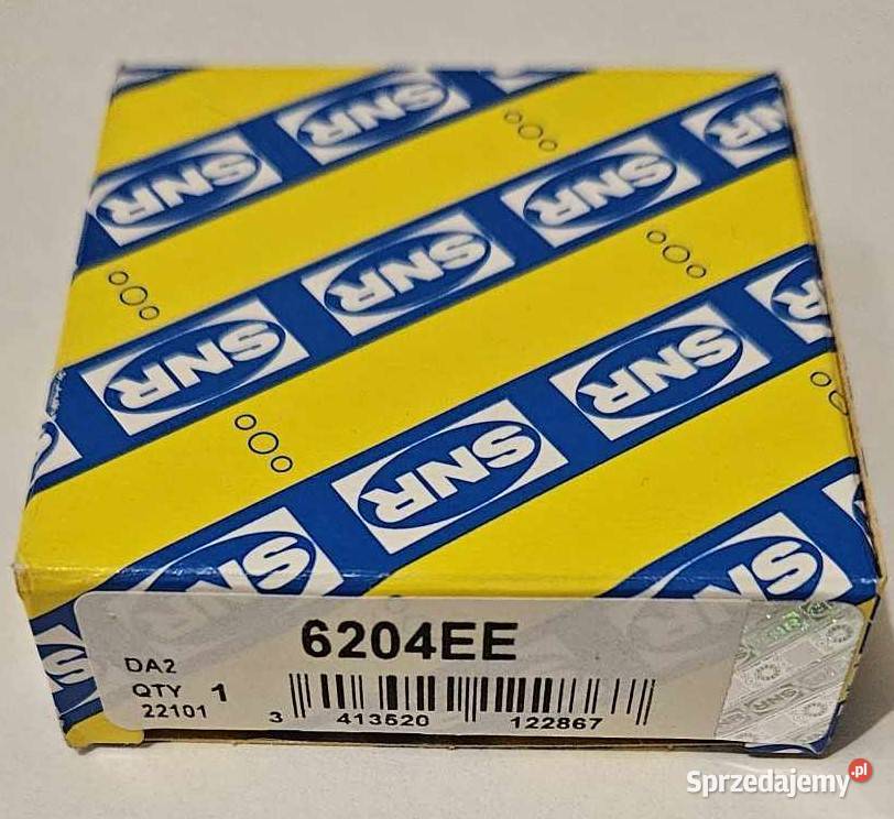 Łożysko SNR 6204EE 20x47x14 mm małopolskie Kraków