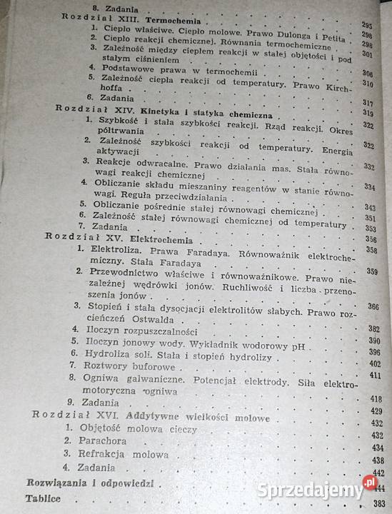 Podstawy obliczeń chemicznych Henryk Całus miękka Chełm sprzedam