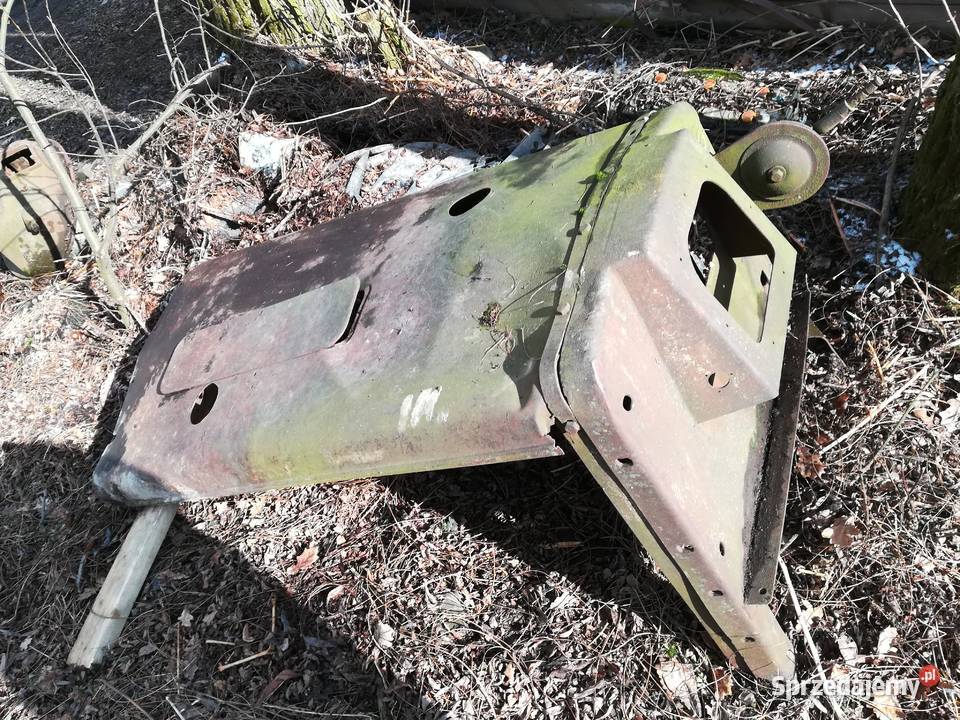 Ciągnik gąsienicowy Mazur D50 Gorlice