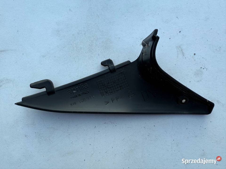 Osłona podszybia lusterka prawa Aprilia Atlantic wielkopolskie Ostrów Wielkopolski