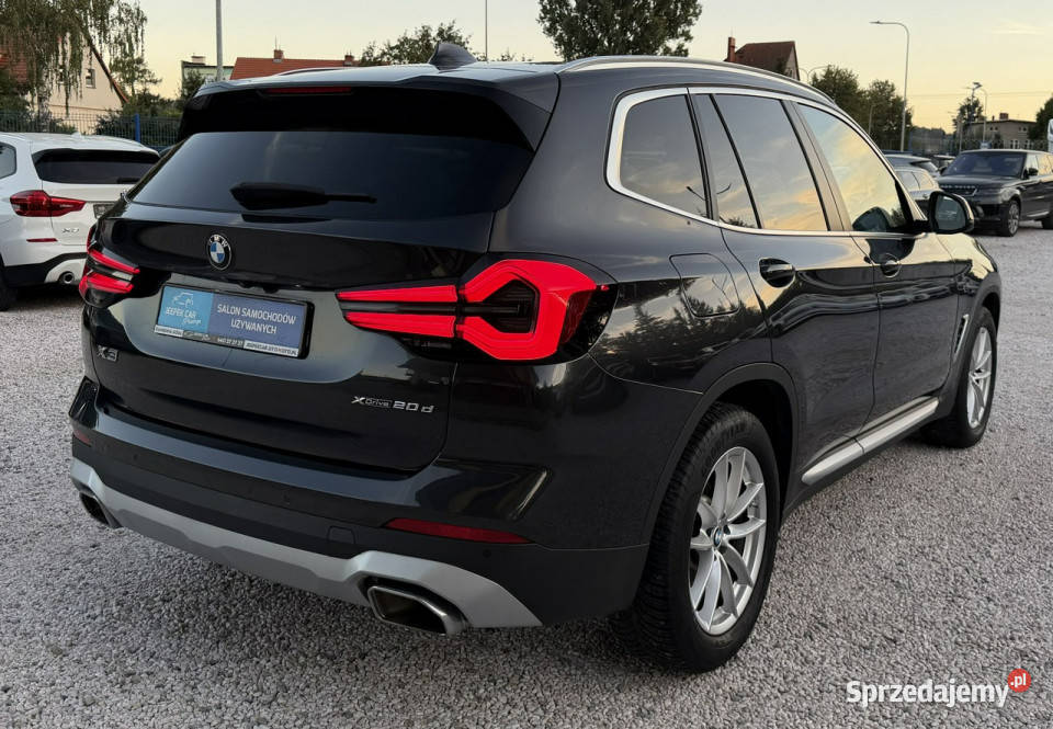 BMW X3 4x4190Serwis ASOGwarancja G01 2017 Kamienna Góra