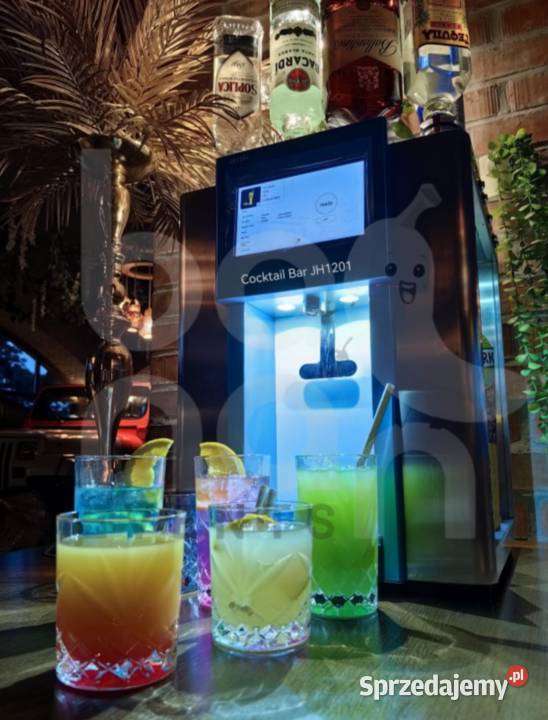 Cocktailbar Automatyczny Barman na wyciągnięcie Zalesie Górne sprzedam