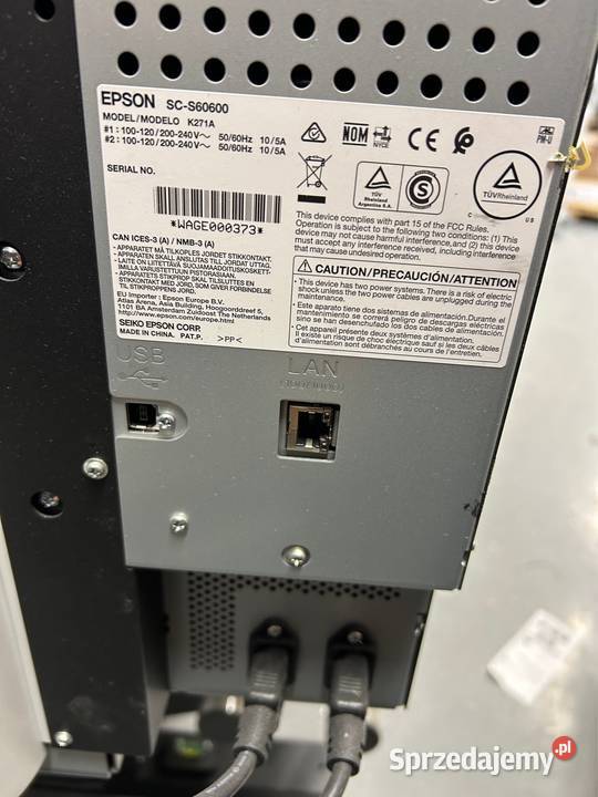 Epson PrecisionCore LEF drukarka wielkoformatowa Podskarbice Szlacheckie