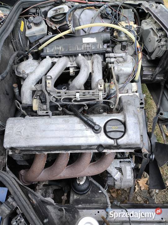 Mercedes W124 silnik 20 diesel OM601 190D W201 Skarżysko-Kamienna