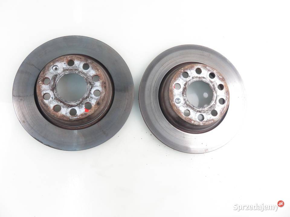 TARCZA HAMULCOWA TYŁ VW PASSAT B7 Variant 365 20