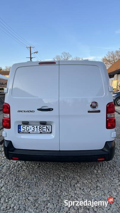 Fiat Scudo 20 diesel 2023 moc 144 przebieg 23 1997cm3 Paniówki