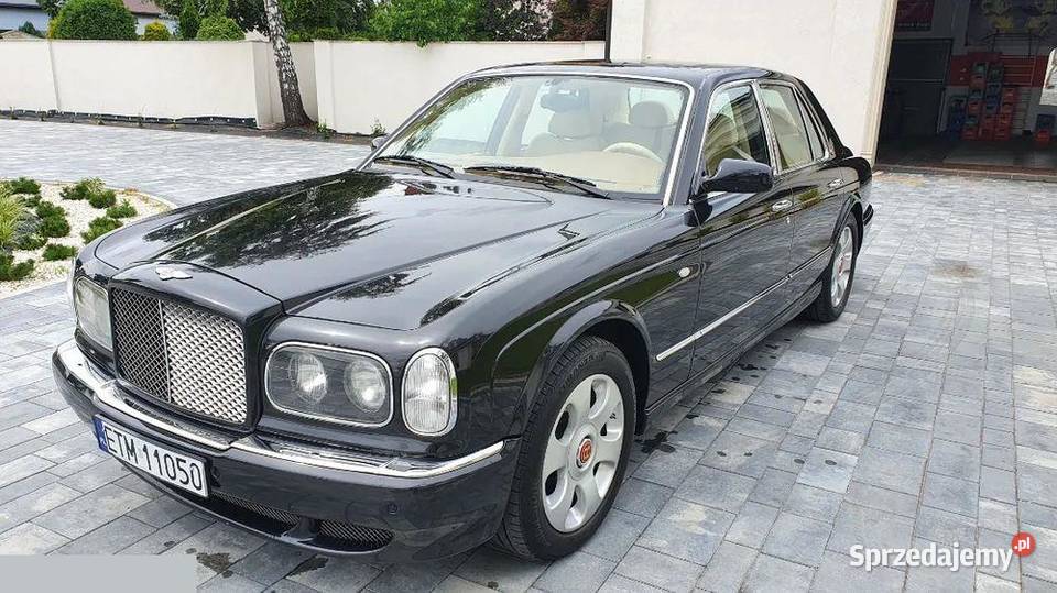 Bentley Arnage 405 2000r Niski przebieg Tomaszów Mazowiecki