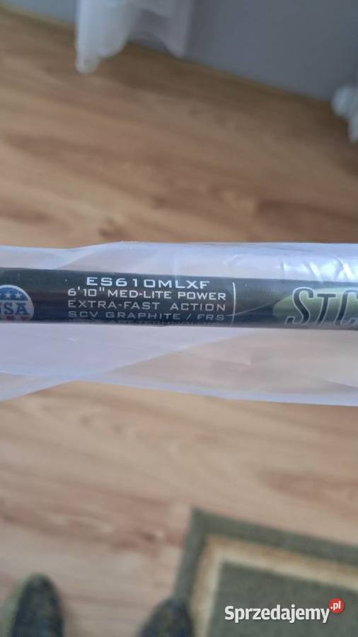 Wędka Stcroix Legend elite es610mlxf sprzedam
