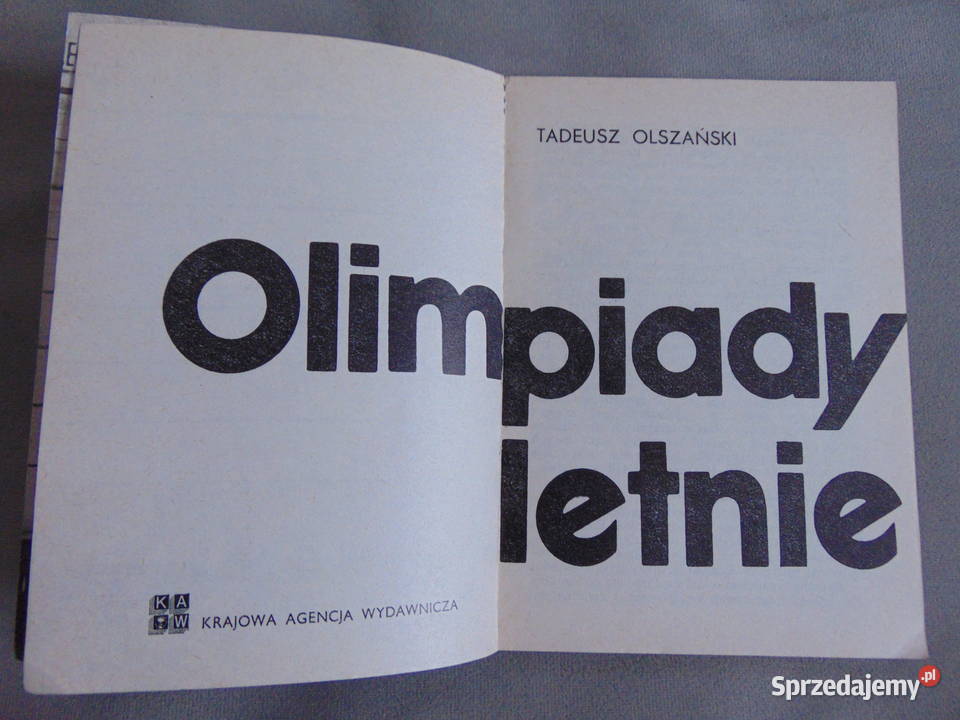 Olimpiady letnie wszystko o Tadeusz Olszański lubelskie