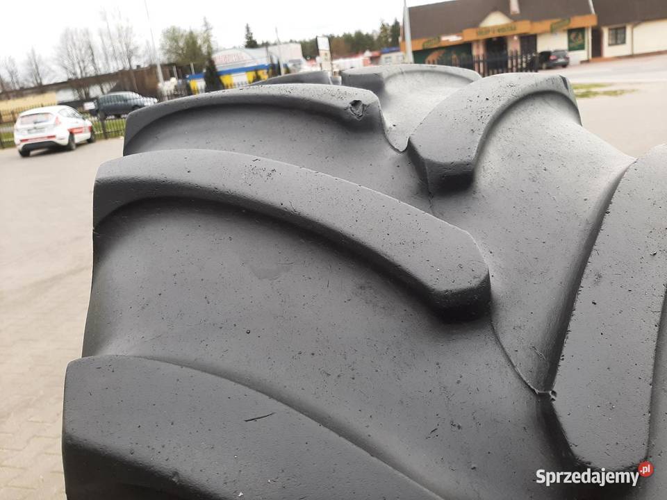 Opona używana rolnicza 54065R34 FIRESTONE RADIAL Zaścianki sprzedam