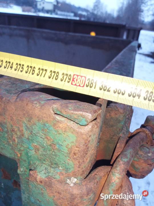 Burty do przyczepy d35 d44 d46 Iłża