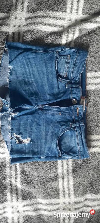 Spodenki jeansowe Dżins
