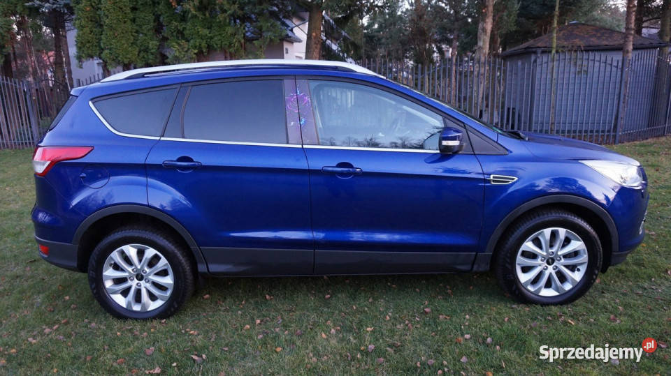 Ford Kuga super stan Gwarancja II 2012 Samochody osobowe Zielona Góra