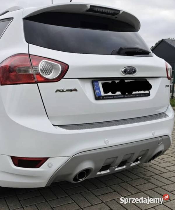 Dokladka dyfuzor ford kuga mk1 ms design Nysa