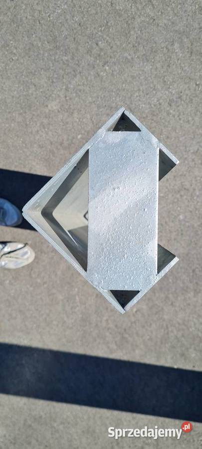 Narożnik wewnętrzny MiniBox element stalowy małopolskie Trzebinia