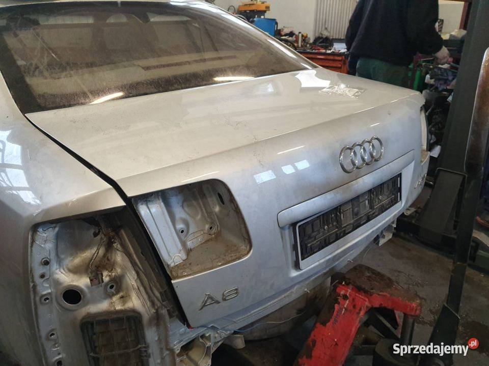 KLAPA AUDI A8 D3 II LIFT LX7W TYŁ Lipno