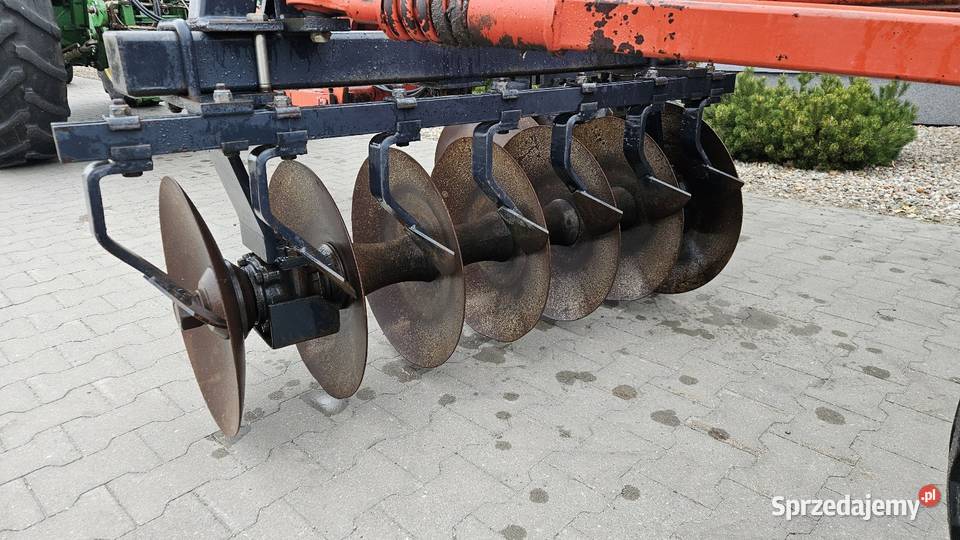 Gregoire Besson SXD 35m talerzowka kuhn nieuszkodzony