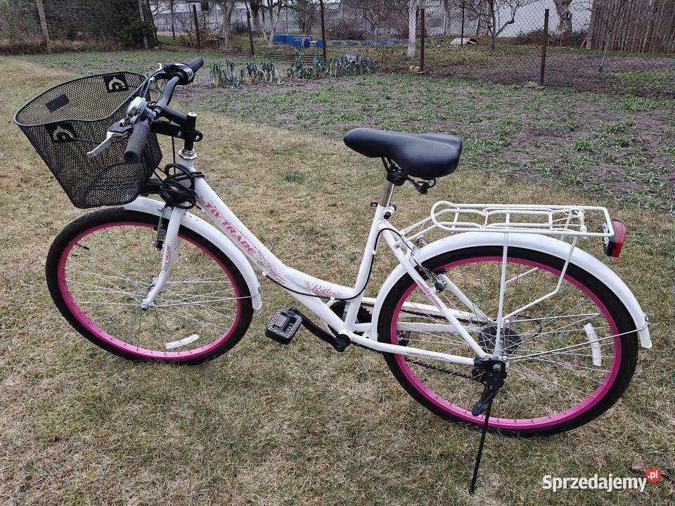 Rower damka 26 lubuskie Nowa Sól