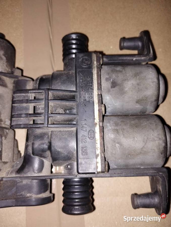 Pompka pomocnicza plyny do BMW E39 podkarpackie Bachów