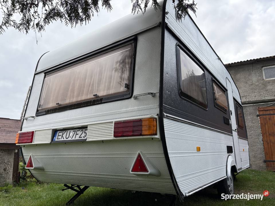 Przyczepa kempingowa HOBBY 460 Sierpc sprzedam