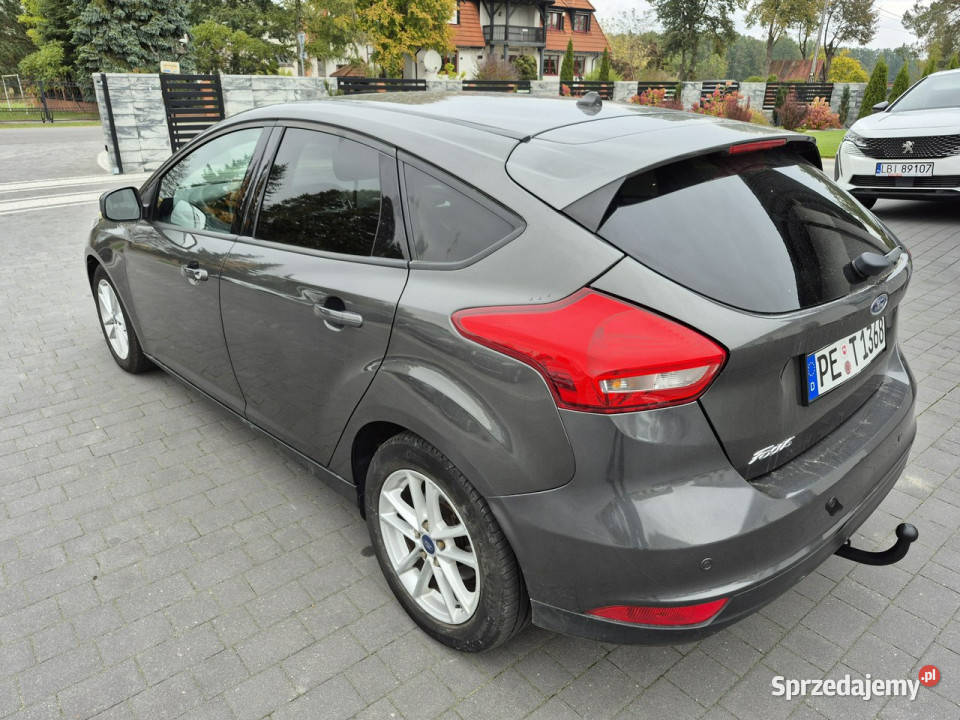 Ford Focus 16tdci navi bezwypadkowy alufegi pdc tempomat