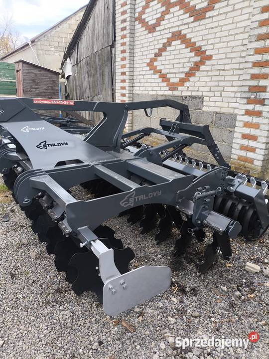 Brona talerzowa STALOVY COMFORT MEGA 2030 2030m Barchaczów