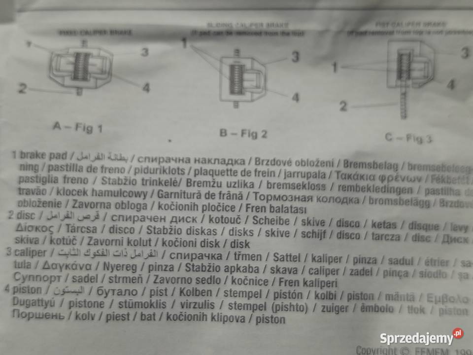 HELLA PAGID Klocki hamulcowe tył NISSAN SUV 8DB Dąbrowa Górnicza