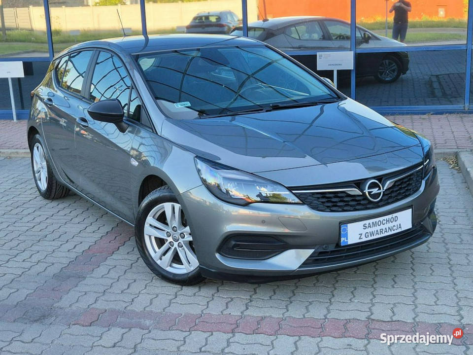 Opel Astra HB GWARANCJA full led carplay manual garażowany mazowieckie Warszawa