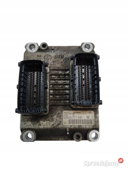 STEROWNIK SILNIKA 0261207086 12 B 80 Fiat Stilo osobowe