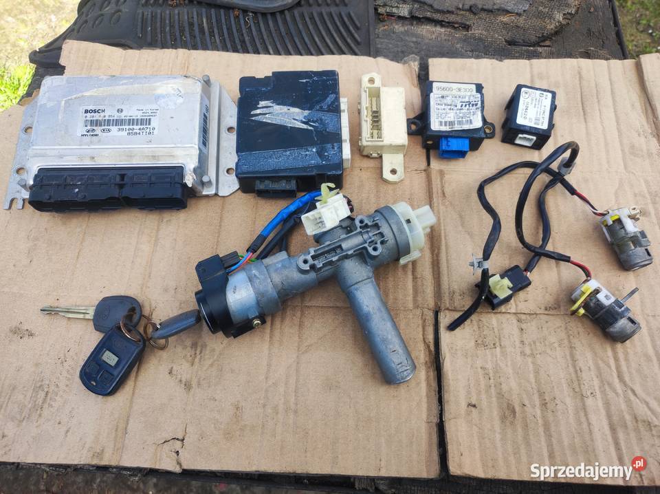 Kia Sorento stacyjka kluczyk komputer 25 crdi Suchedniów