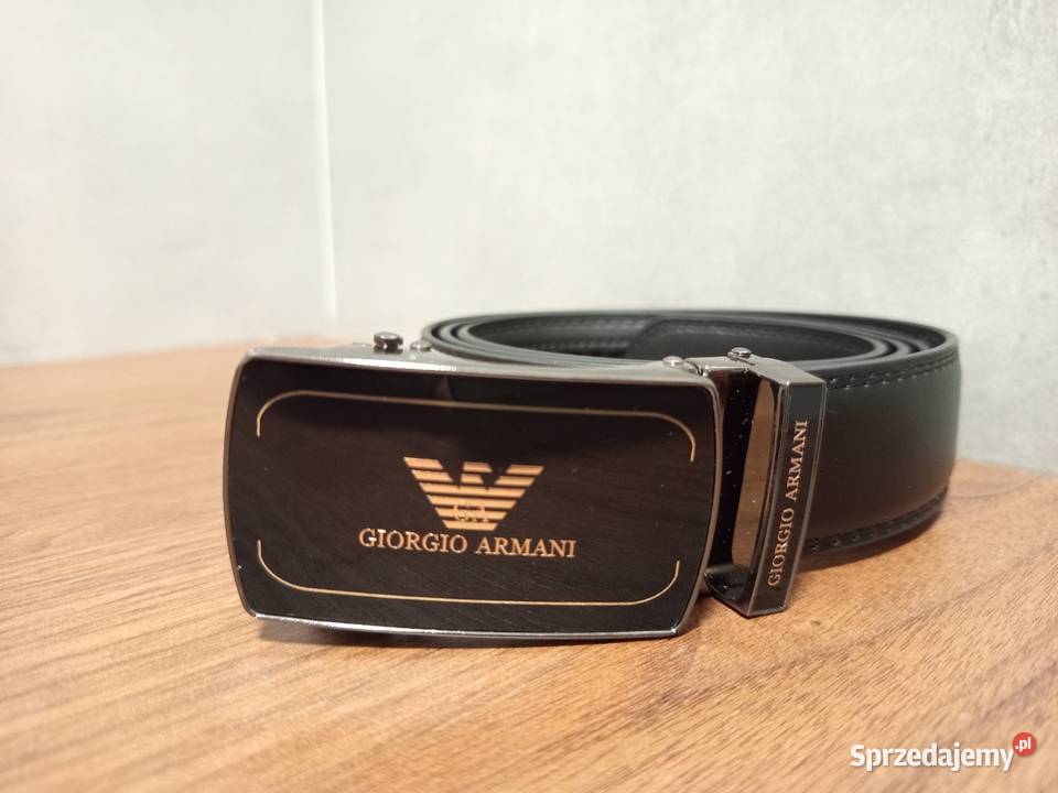 Pasek męski Giorgio Armani mazowieckie sprzedam